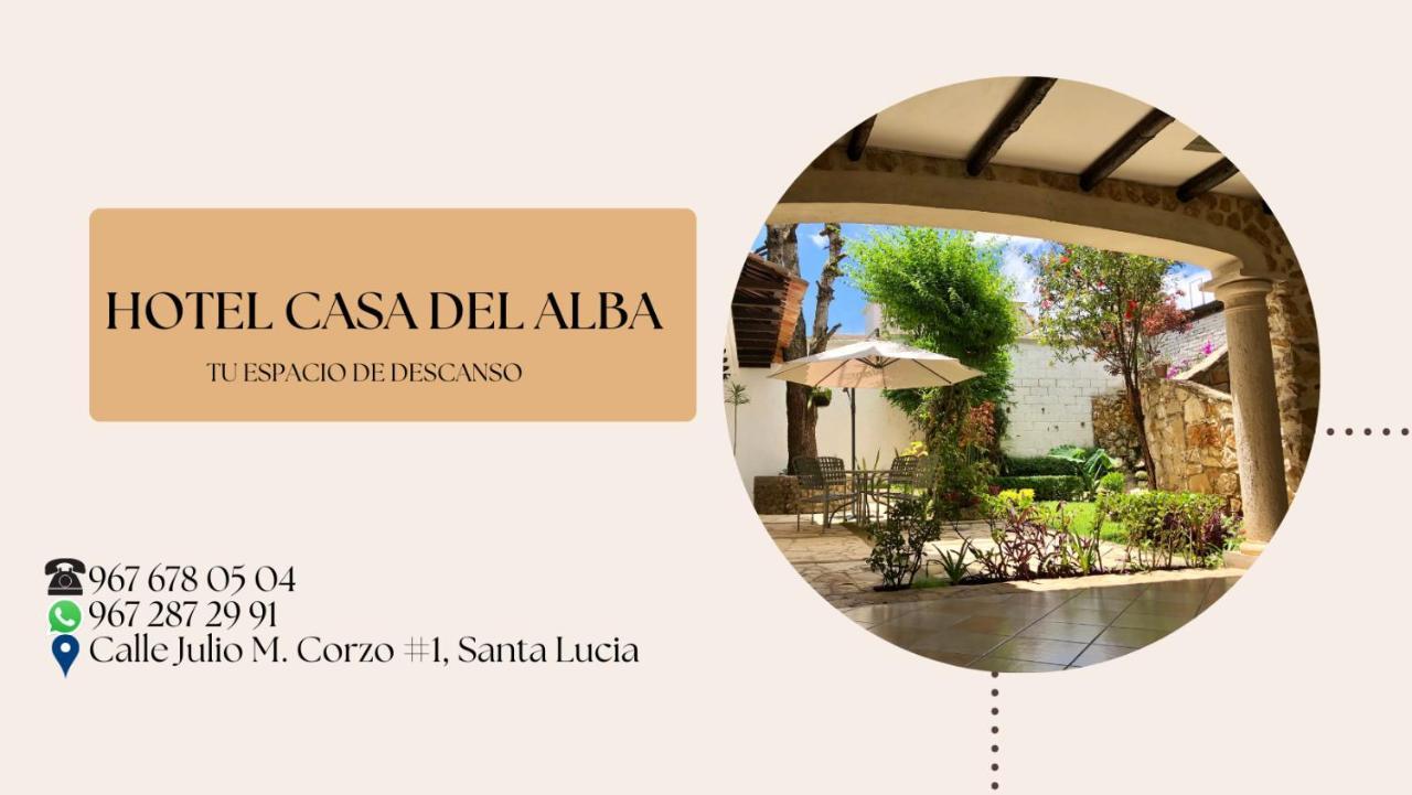 Casa Del Alba Hotel San Cristóbal de Las Casas Exterior foto
